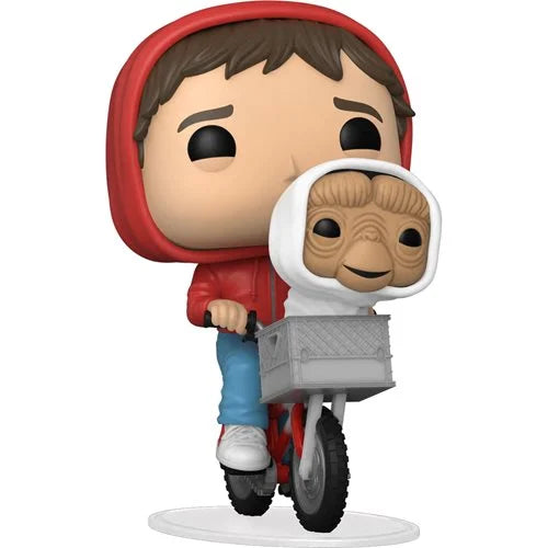 E.T. 40th Anniversary Elliot with E.T. in Bike Basket Funko Pop! Vinyl Figure #1252