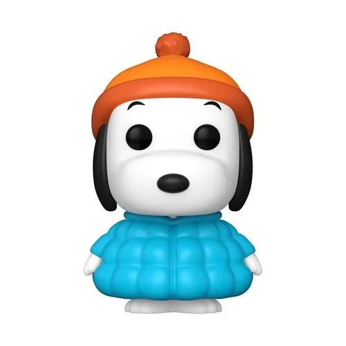 Peanuts Snoopy in Coat Funko Pop Vinyl Figure #1681 - Specialty Series