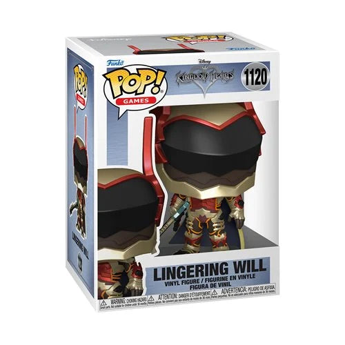 Kingdom Hearts Lingering Will Funko Pop! Vinyl Figure #1120