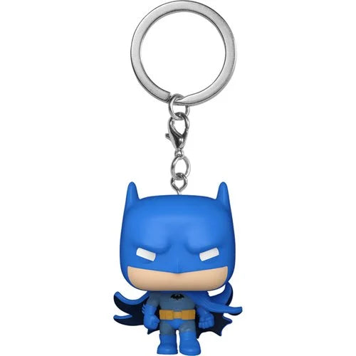 DC Comics New Classics Batman Funko Pop! Vinyl Figure #598 + Pocket Pop! Keychain Exclusive Bundle
