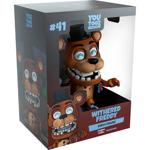 YouTooz Five Nights at Freddy's Collection Withered Freddy Vinyl Figure #41