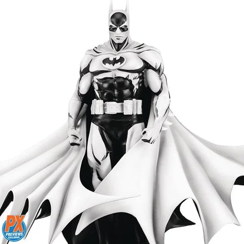 DC Heroes Batman Black and White Version 1:8 Scale Statue - SDCC 2024 Previews Exclusive