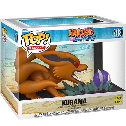 Naruto: Shippuden Kurama Glow-in-the-Dark Deluxe Funko Pop! #2118