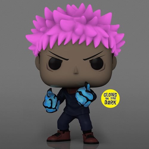 Jujutsu Kaisen Yuji Itadori Divergent Fist Glow-in-the Dark Funko Pop! Vinyl Figure #1376 - AAA Anime Exclusive