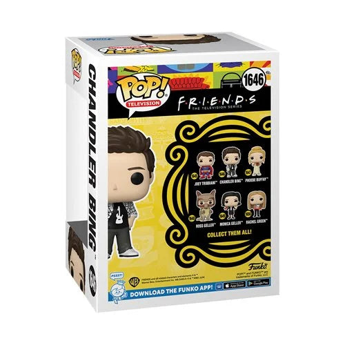 Friends Chandler Bing Flashback Funko Pop! Vinyl Figure #1646
