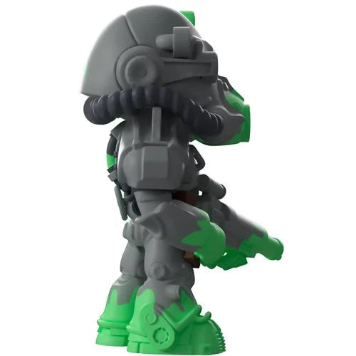 Fallout Collection T-60 Power Armor Radioactive Waste Glow-In-The-Dark Vinyl Figure #4 - Entertainment Earth Exclusive