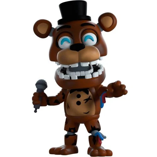 YouTooz Five Nights at Freddy's Collection Withered Freddy Vinyl Figure #41