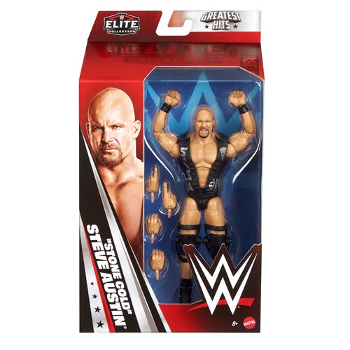 WWE Ultimate Edition Stone Cold Steve Austin Action Figure