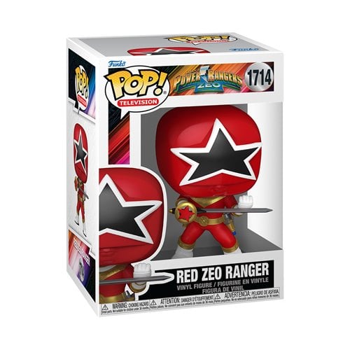 Power Rangers Tommy Oliver Legacy 3-Pack Funko Pop! Bundle (Zeo Red, Turbo Red & Dino Thunder Black Rangers)