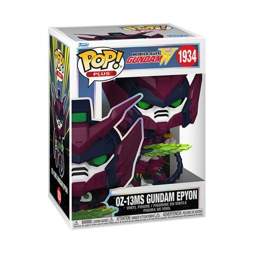 Mobile Suit Gundam Wing 0Z-13MS Gundam Epyon Funko Pop! Vinyl Figure Plus #1934