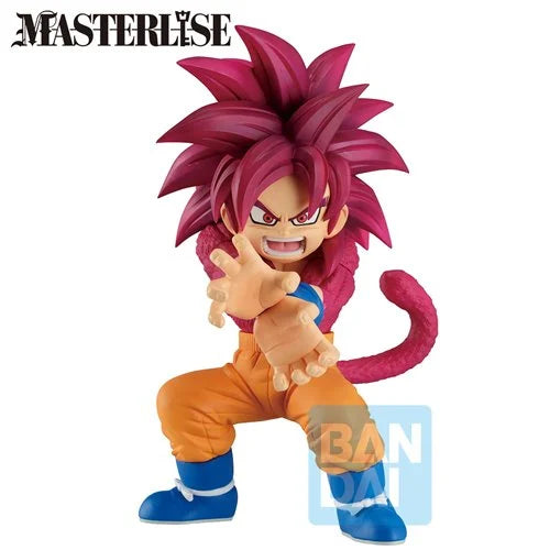 Dragon Ball Daima Super Saiyan 4 Son Goku Mini Masterlise Ichibansho Statue
