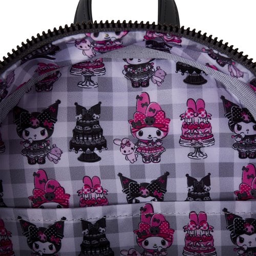 Sanrio My Melody And Kuromi Mini Backpack