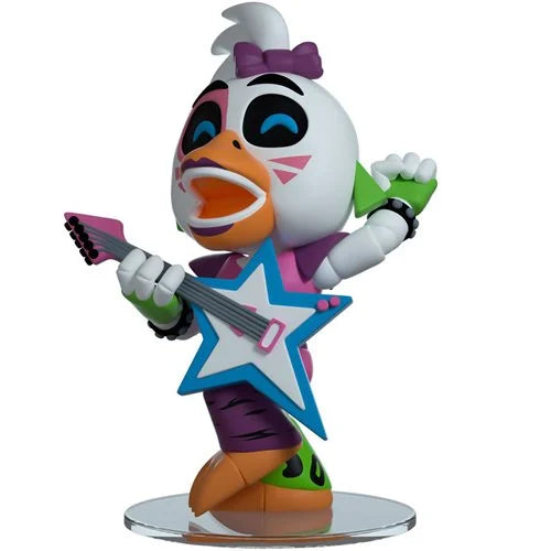 Five Nights at Freddy's Collection Glamrock Chica Vinyl Figure #8