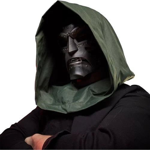 Fantastic Four Marvel Legends Doctor Doom Premium Roleplay Helmet Prop Replica