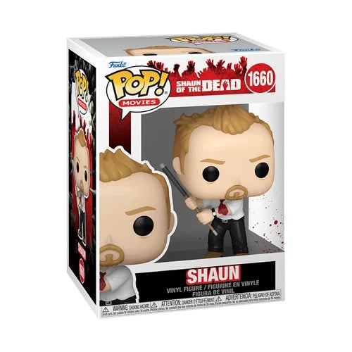 Shaun of the Dead Shaun Funko Pop! Vinyl Figure #1660 - Specialty Series