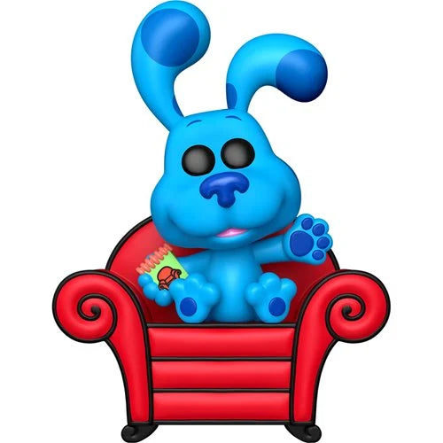Blue's Clues & You! Blue with Couch Premium Funko Pop! Vinyl Figure #1725: