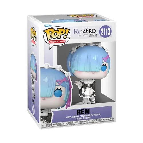 (Chase + Common 2-Pack Bundle) RE: Zero - Starting Life in Another World Rem Funko Pop! Vinyl Figure #2113