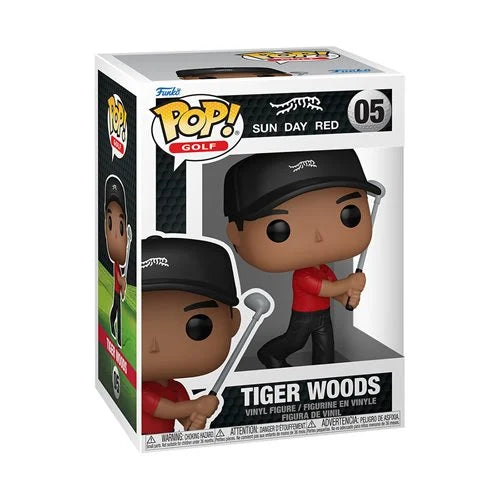 Tiger Woods Swing Funko Pop! Vinyl Figure #05