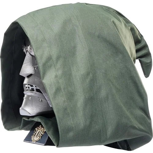 Fantastic Four Marvel Legends Doctor Doom Premium Roleplay Helmet Prop Replica