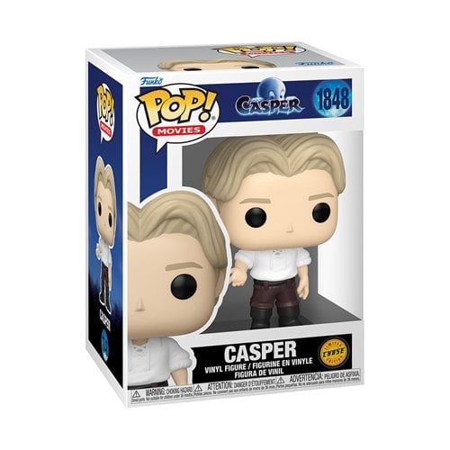 Casper 30th Anniversary Funko Pop! #1848 Common & Human-Form Chase 2-Pack Bundle – Limited