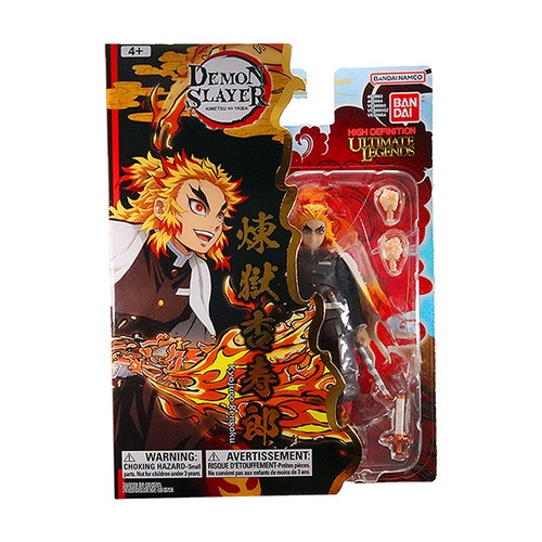 Demon Slayer Ultimate Legends Kyojuro Rengoku Figure