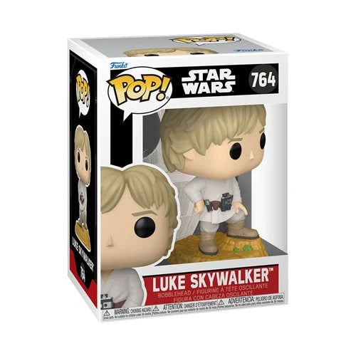 Star Wars Luke Skywalker Binary Sun Funko Pop Vinyl Figure #764