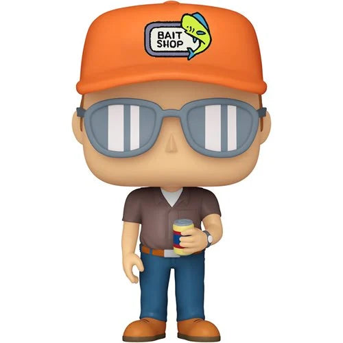 King of the Hill Dale Gribble Funko Vinyl Figure #1976: