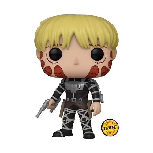 Attack on Titan Armin Arlelt Funko Pop! #1447 (Chase & Common Bundle)