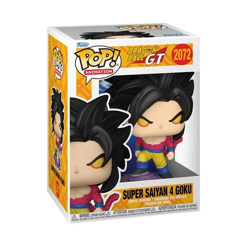 Ultimate SSJ4 Collector’s Bundle – Dragon Ball GT Funko Pop! Set with SSJ4 Goku, Vegeta & SSJ4 Gogeta Glow Chase