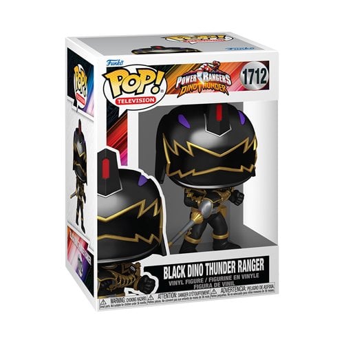 Power Rangers Tommy Oliver Legacy 3-Pack Funko Pop! Bundle (Zeo Red, Turbo Red & Dino Thunder Black Rangers)