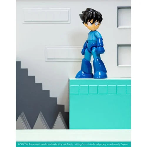 Mega Man Deluxe 1:12 Scale Action Figure