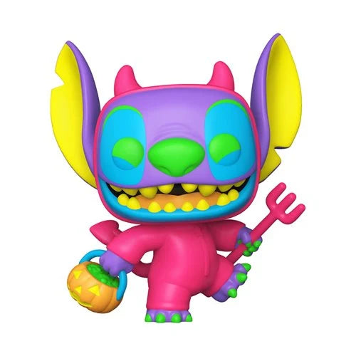 (CHASE + COMMON) 2-PACK Lilo & Stitch Devilish Stitch Funko Pop! Vinyl Figure #1701 - Entertainment Earth Exclusive