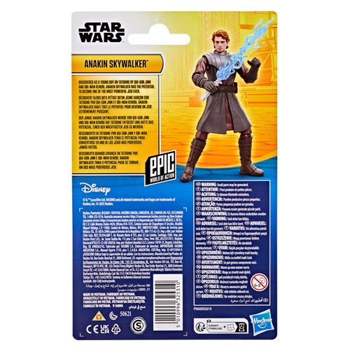 Star Wars Epic World of Action 4-Inch Anakin Skywalker Figure