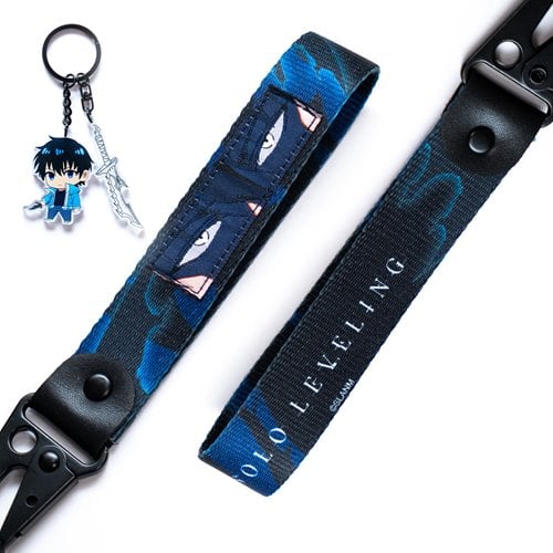 Solo Leveling Sung Jinwoo Keystrap