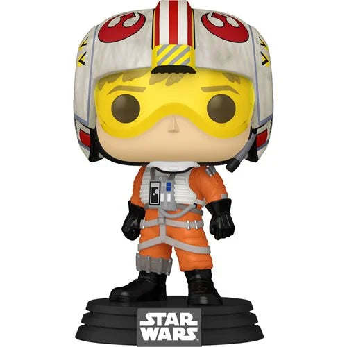 Star Wars Luke Red 5 Funko Pop Vinyl Figure #763