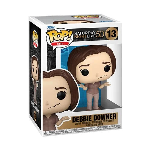 Saturday Night Live 50th Anniversary Debbie Downer Funko Pop! Vinyl Figure #13