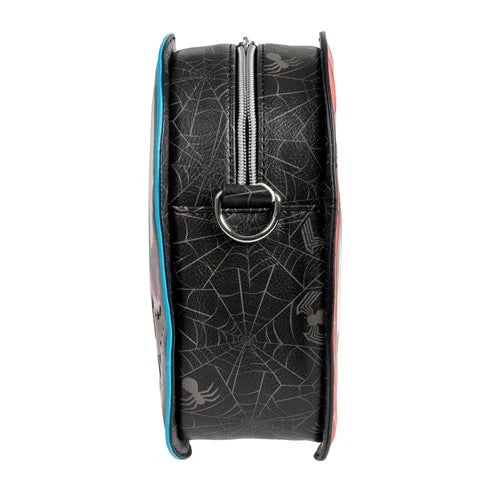 Marvel Spider-Man vs. Venom Glow-in-the-Dark Crossbody Purse - Entertainment Earth Exclusive