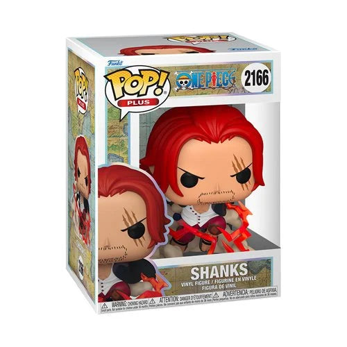 One Piece Shanks Funko Pop! Vinyl Figure Plus #2166: