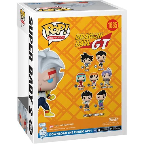 Dragon Ball GT Super Baby (Vegeta) 2 Funko Pop! Figure #1635 - EE Exclusive