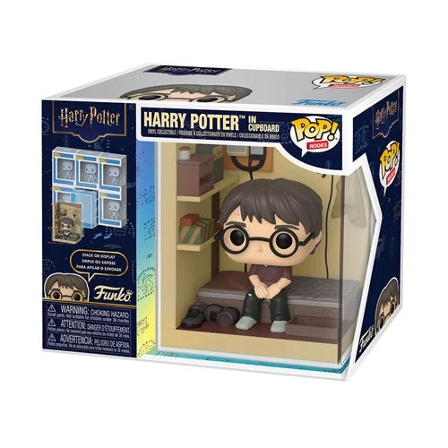 Harry Potter in Cupboard Funko Pop!Nook Figure
