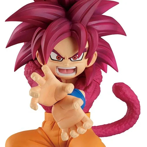 Dragon Ball Daima Super Saiyan 4 Son Goku Mini Masterlise Ichibansho Statue