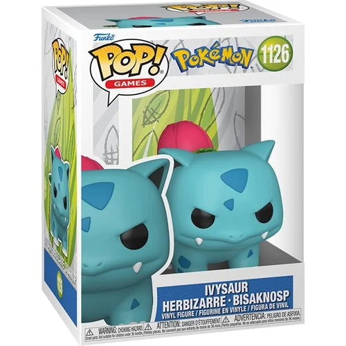 Pokemon Ivysaur Funko Pop! Vinyl Figure #1126