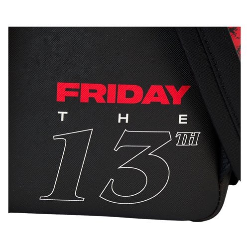 Loungefly Friday The 13th I Heart Horror Mini-Backpack