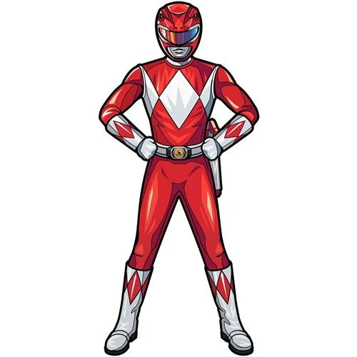 Power Rangers Red Ranger FiGPiN Classic 3-Inch Enamel Pin