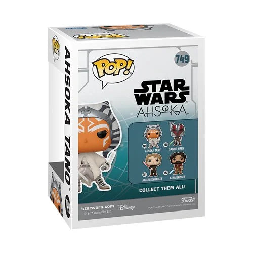 Star Wars: Ahsoka Series 3 Ahsoka Tano Funko Pop! Vinyl Figure #749