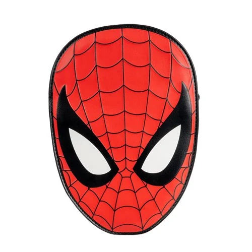 Marvel Spider-Man vs. Venom Glow-in-the-Dark Crossbody Purse - Entertainment Earth Exclusive