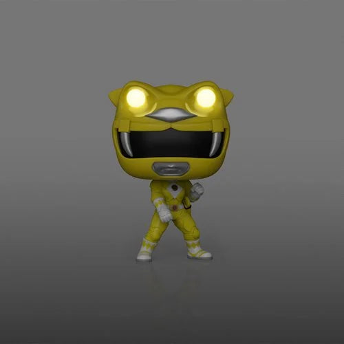 Mighty Morphin Power Rangers: The Movie Yellow Ranger Glow-in-the-Dark Funko Pop! Vinyl Figure #1781