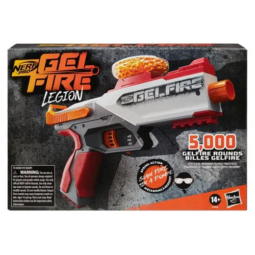 Nerf Pro Gelfire Legion Spring Action Blaster