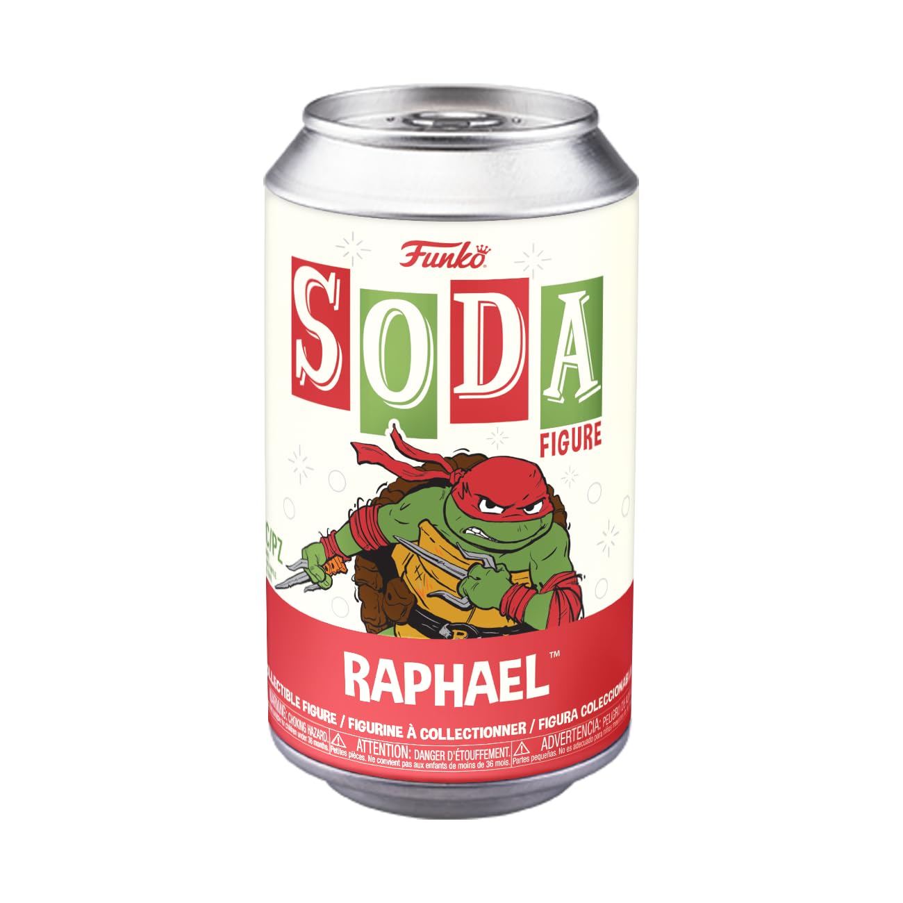 Funko Vinyl Soda: Teenage Mutant Ninja Turtles: Mutant Mayhem - Raphael