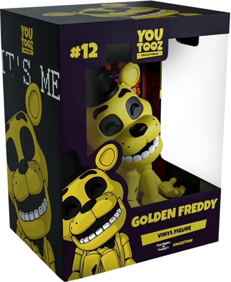 Youtooz Five Nights At Freddy's - Golden Freddy Figure #12 – Time Machine  Shop